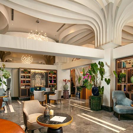 メイ ドゥ ヴィル オールド クォーター ホテル ハノイ市 エクステリア 写真 The Library