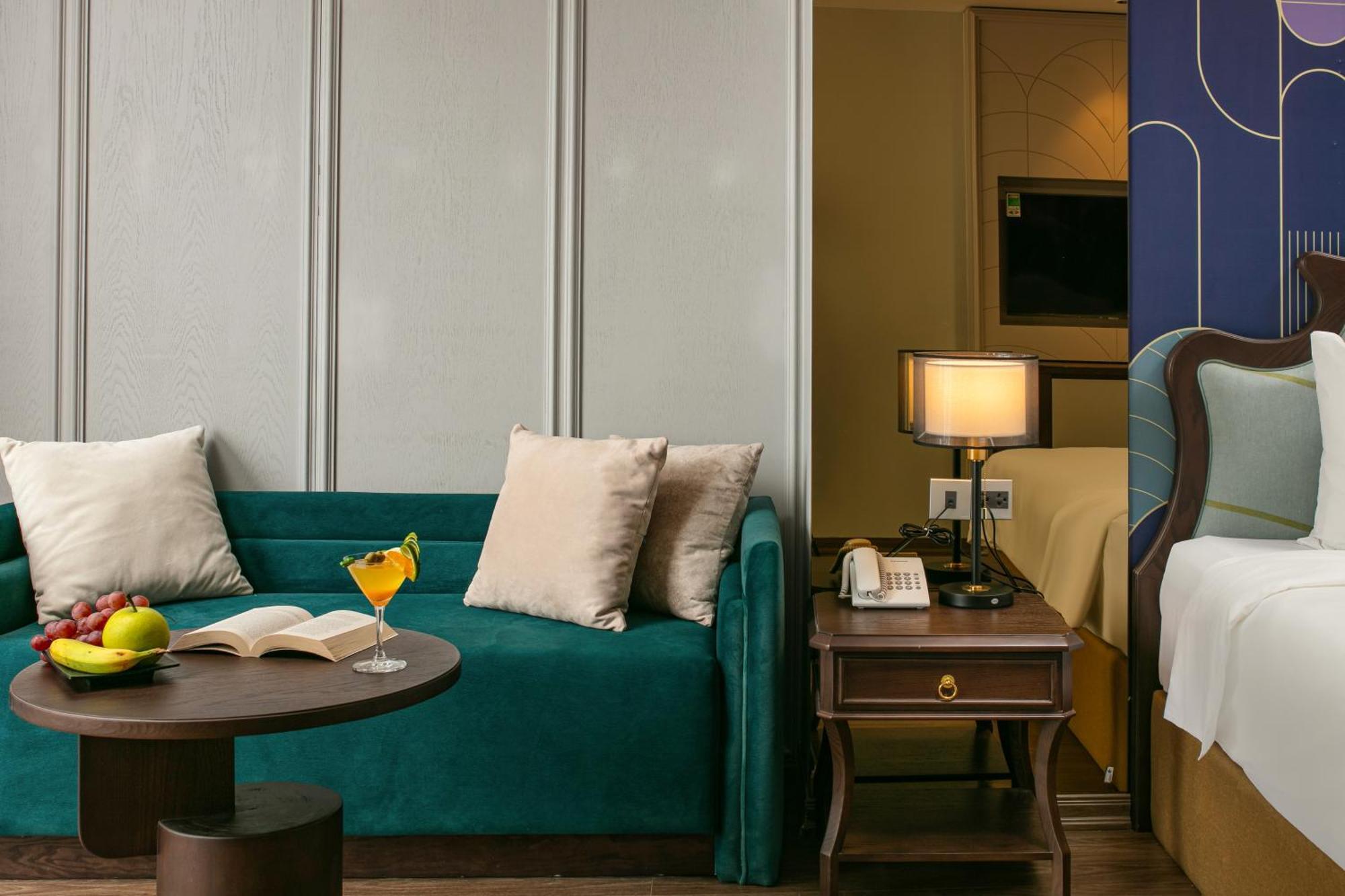 メイ ドゥ ヴィル オールド クォーター ホテル ハノイ市 エクステリア 写真 Deluxe Room