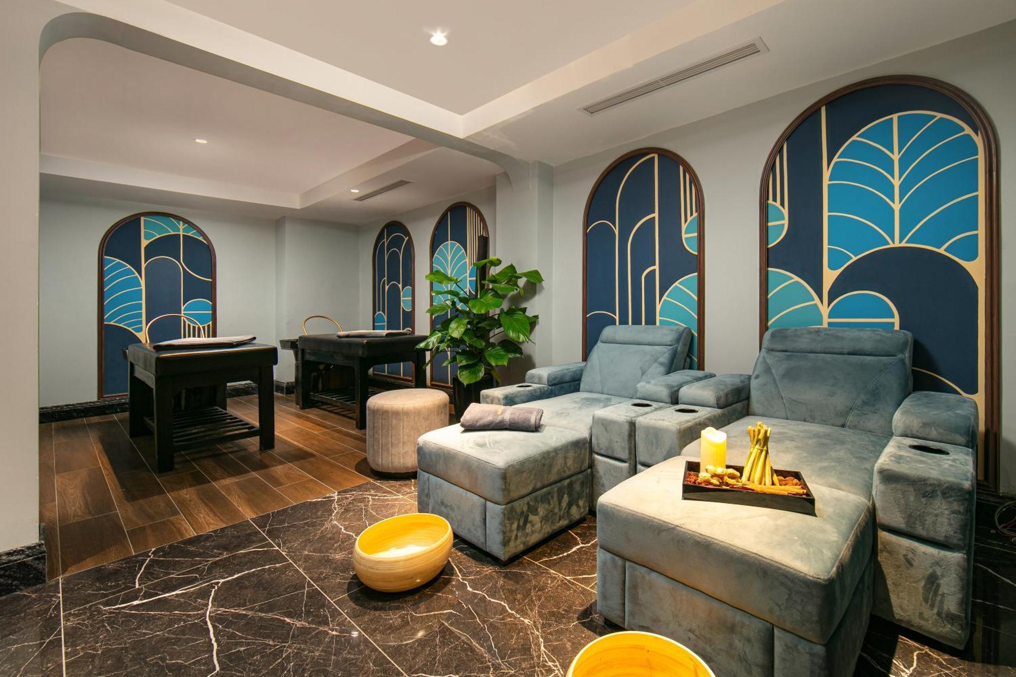 メイ ドゥ ヴィル オールド クォーター ホテル ハノイ市 エクステリア 写真 The Spa at The Park, New Delhi