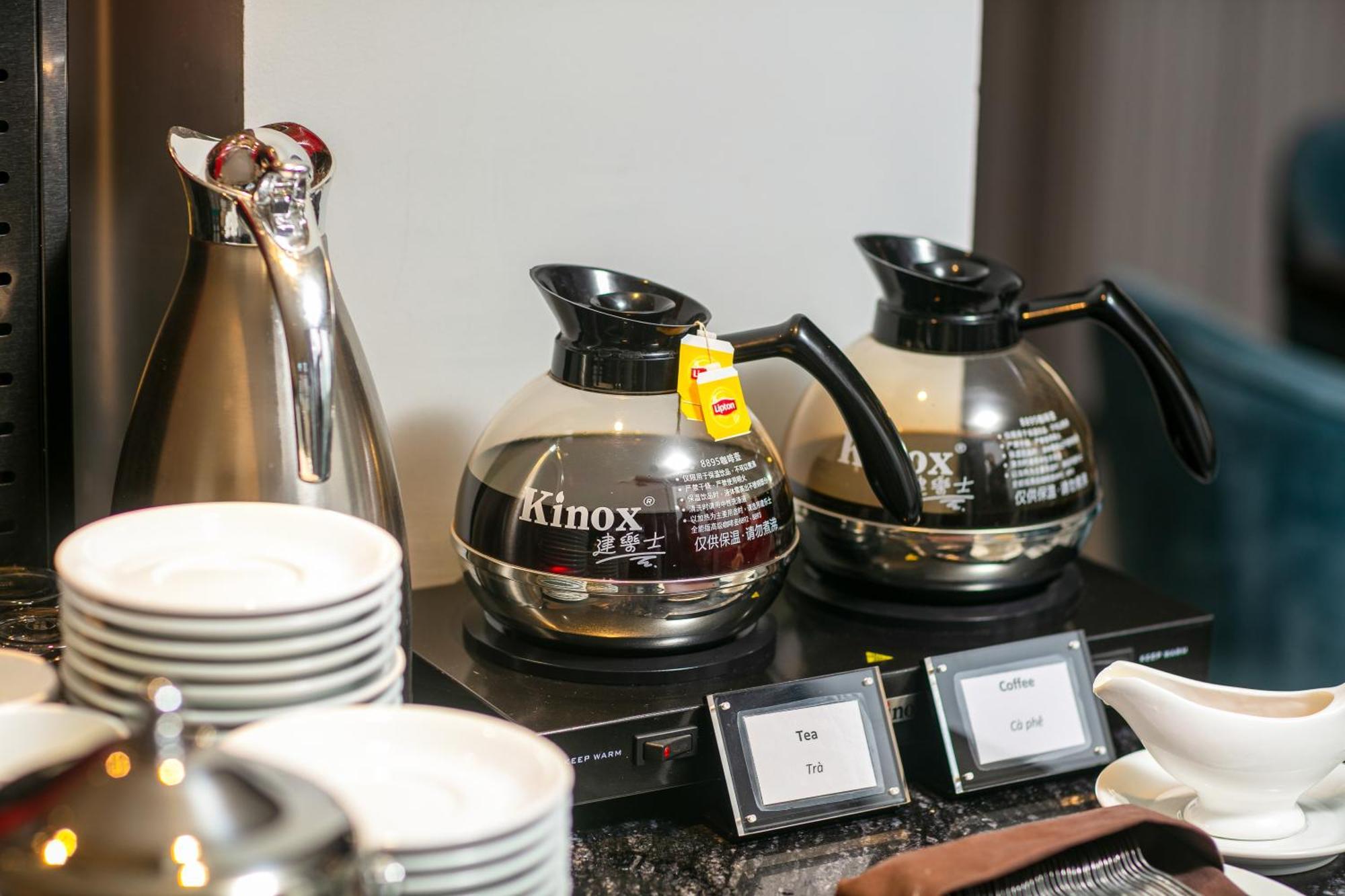 メイ ドゥ ヴィル オールド クォーター ホテル ハノイ市 エクステリア 写真 Coffee pots