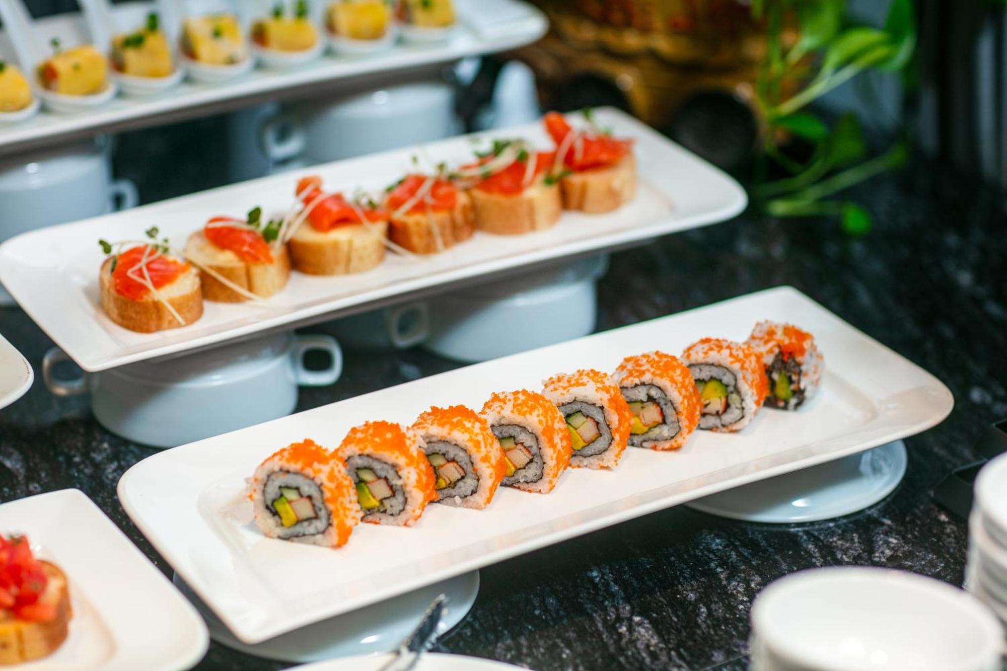 メイ ドゥ ヴィル オールド クォーター ホテル ハノイ市 エクステリア 写真 California roll