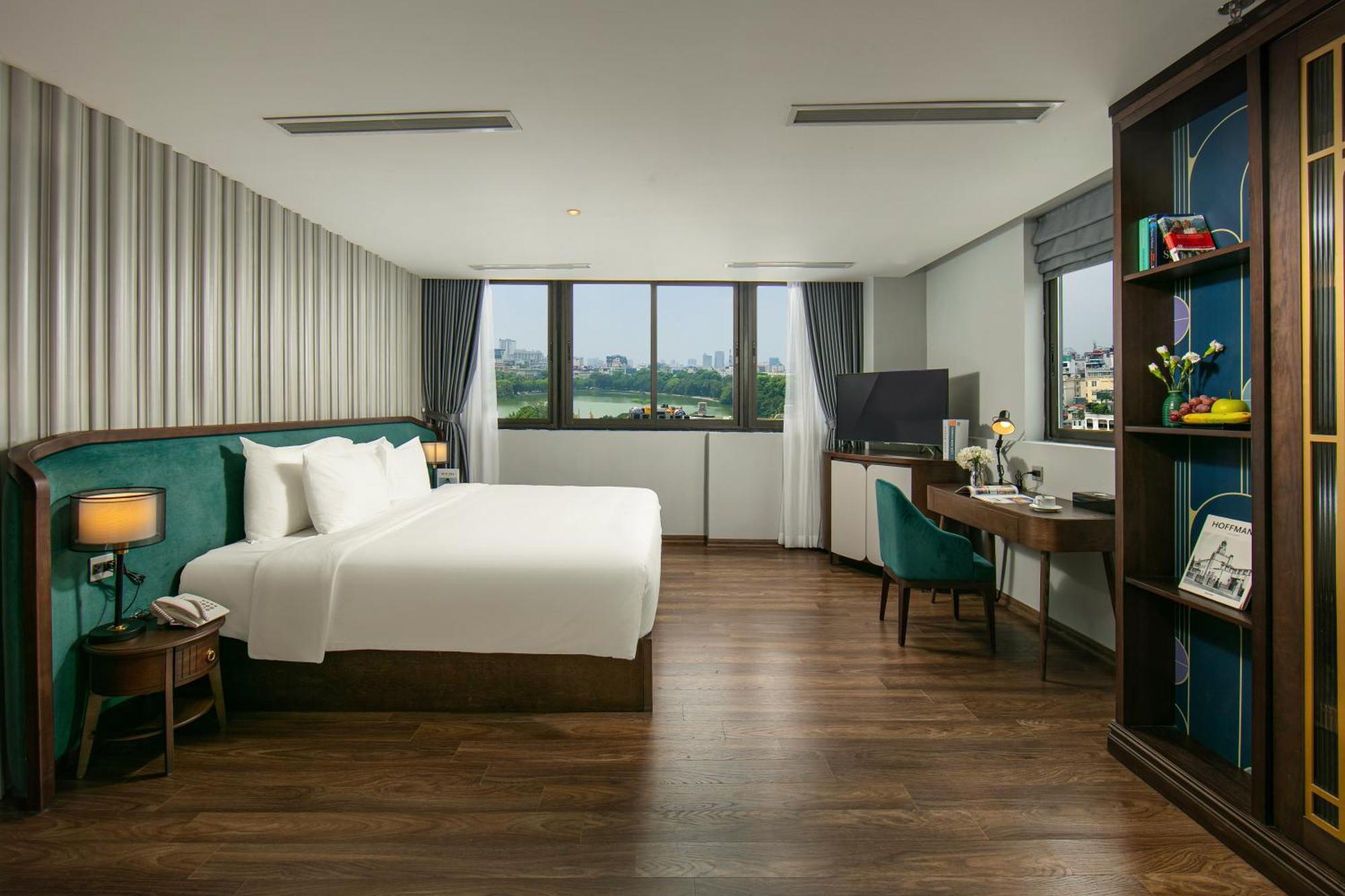 メイ ドゥ ヴィル オールド クォーター ホテル ハノイ市 エクステリア 写真 Deluxe Suite